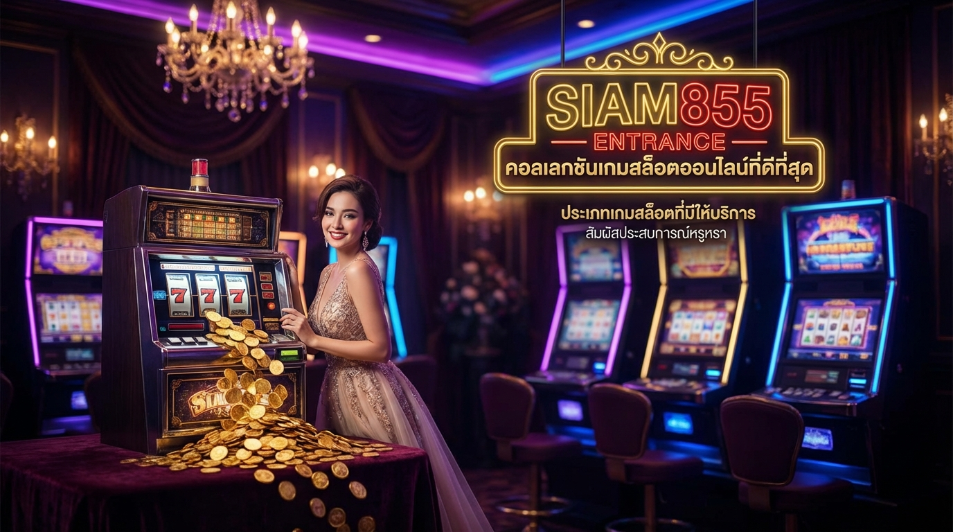 ประเภทของเกมสล็อตที่มีให้บริการ