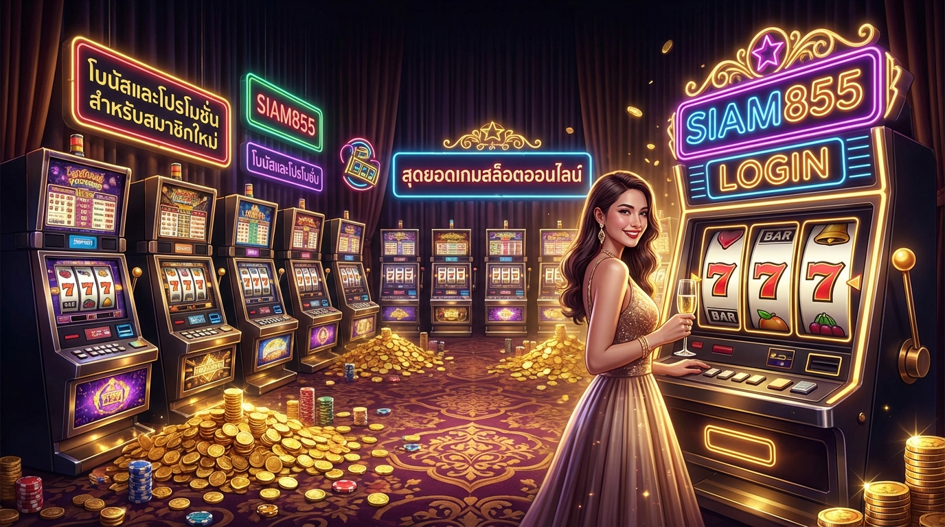 โบนัสและโปรโมชั่นสำหรับสมาชิกใหม่