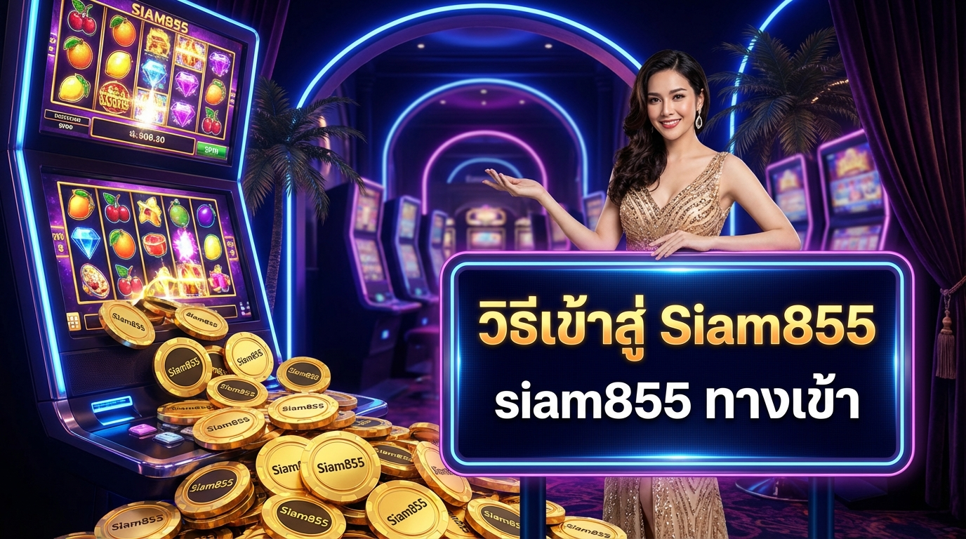 วิธีการเข้าถึง Siam855