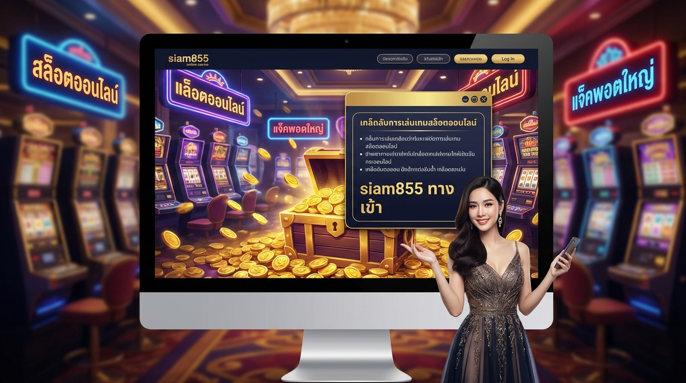 เคล็ดลับการเล่นเกมสล็อตออนไลน์